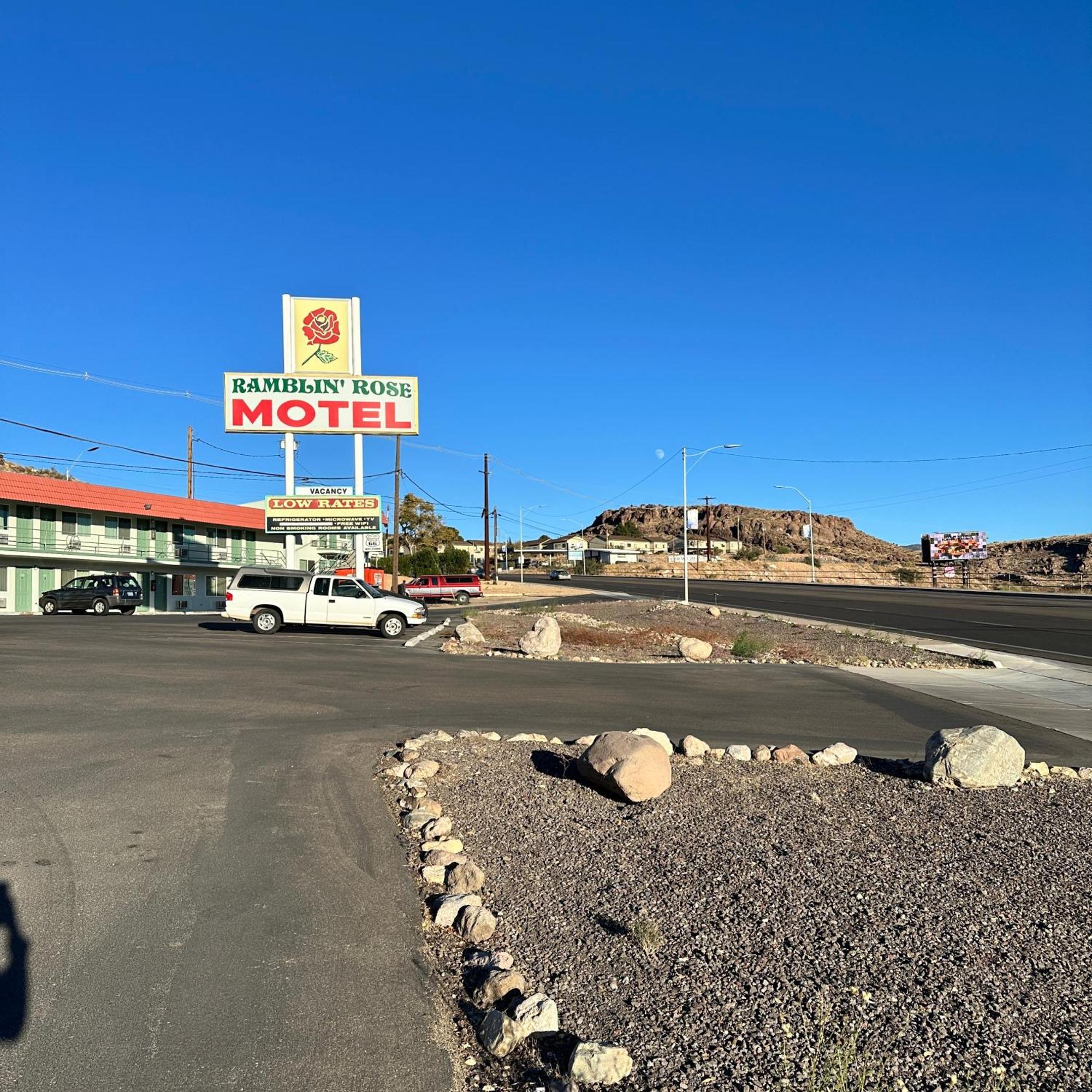 Ramblin Rose Motel キングマン エクステリア 写真